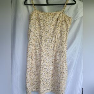 Target Wild Fable Floral Spaghetti Strap Dress